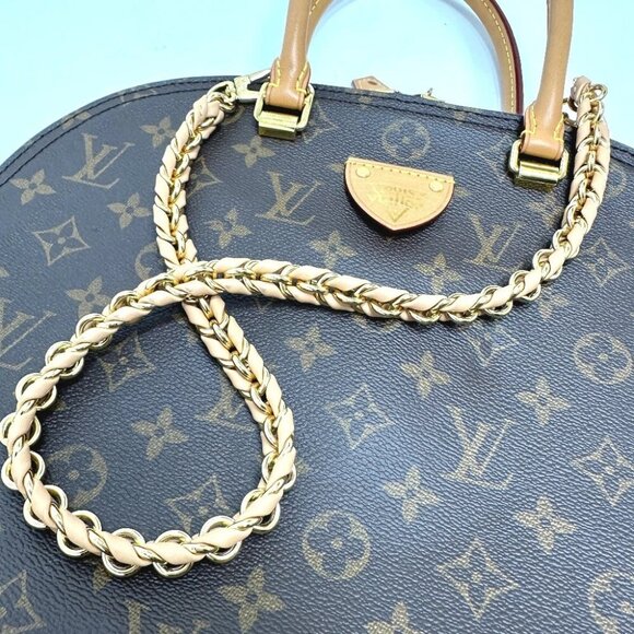 LOUIS VUITTON M44961 Monogram LV Moon Alma 2WAY Shoulder Bag Chain Hand Bag - Picture 2 of 14